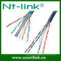 RJ45 sólido Cat6 UTP Lan Cable